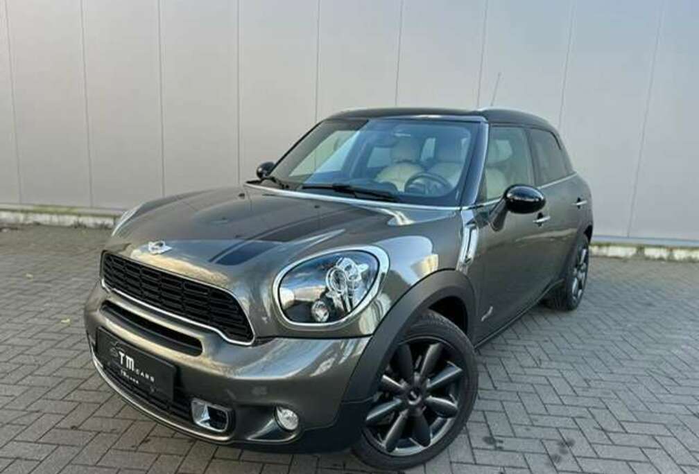 MINI 2.0 D S ALL4 DPF