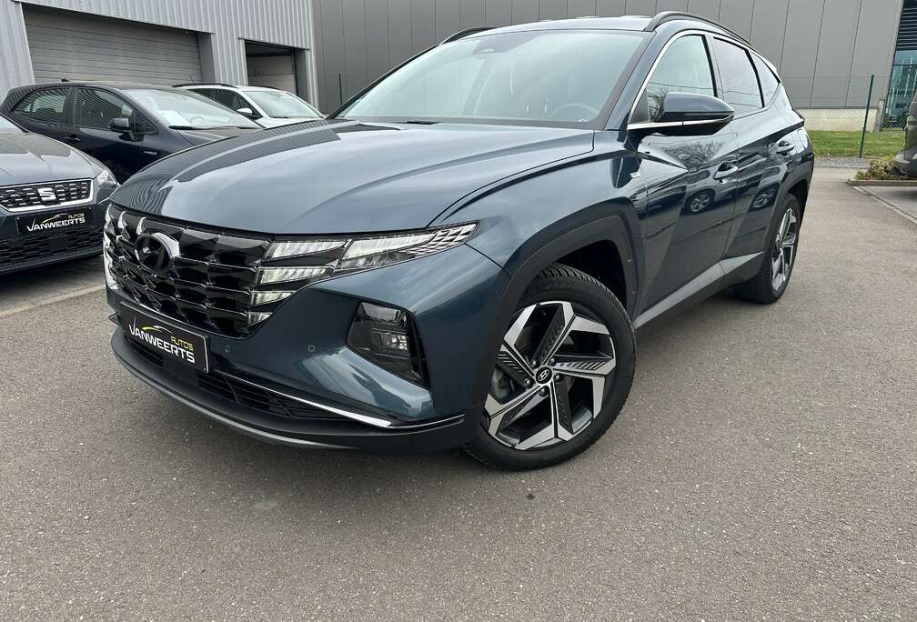 Hyundai 1.6 T-GDi MHEV AUTOMAAT, CARPLAY/ CAMERA 360/ LEDER