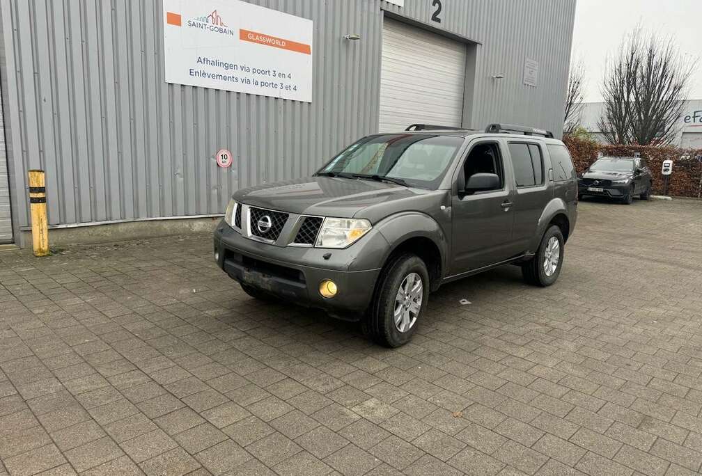 Nissan 2.5 dCi 16v LE + IT Pack