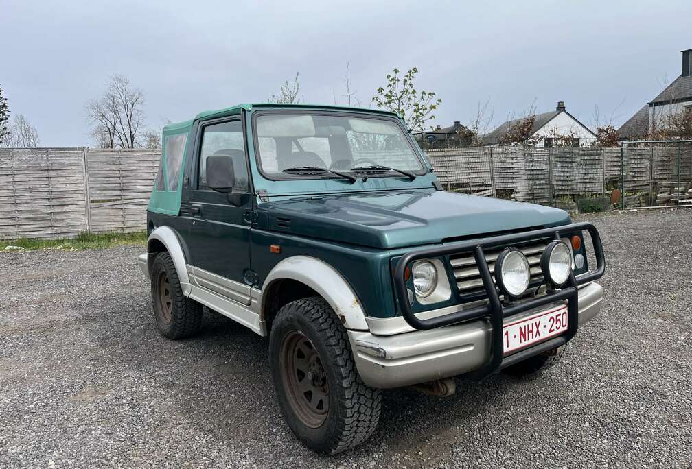 Suzuki 1.3i VX Country Club