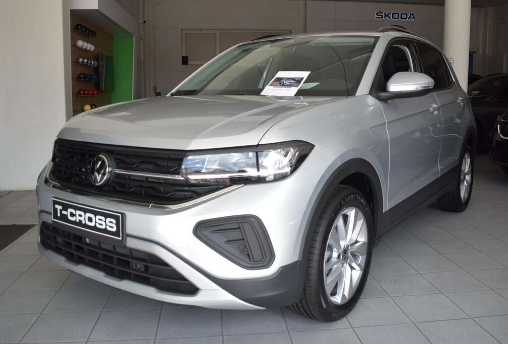 Volkswagen T-Cross 1.0 TSI Life DSG MEERDERE KLEUREN