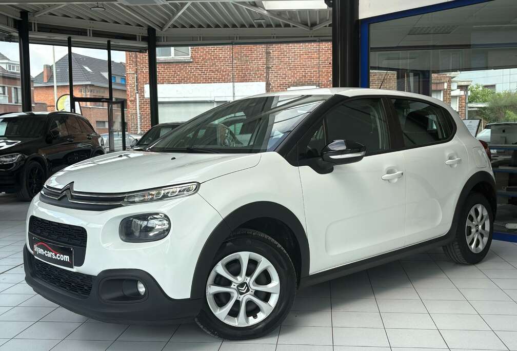 Citroen C3 1.2i *GPS * CARPLAY * PDC * 1ER PROP *