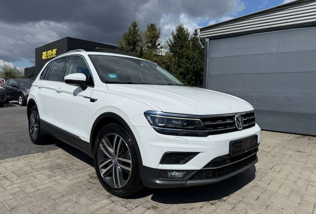 Volkswagen Tiguan 2.0 TDi DSG 2018