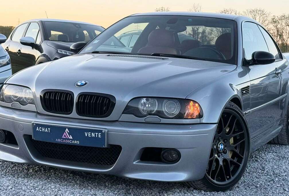 BMW M3 3.2 343ch  BOTE AUTO  HARMAN/KARDON  SUIVI COMPLET