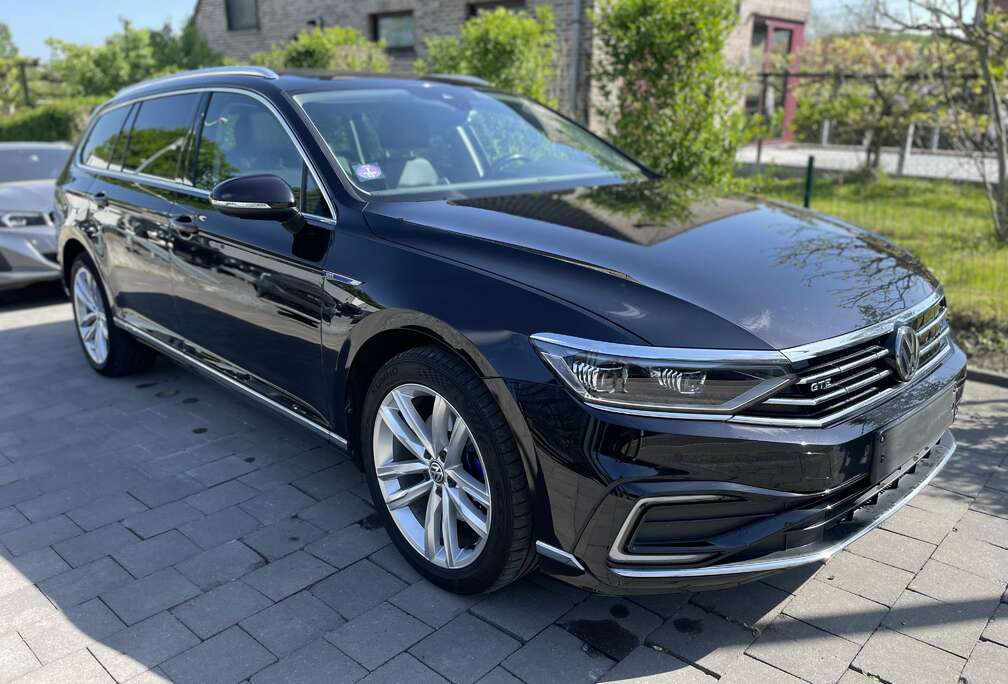Volkswagen Passat GTE 1.4 eHybrid PHEV Business DSG LEDER/PANO-DAK/GPS-CAMERA/EURO 6d/