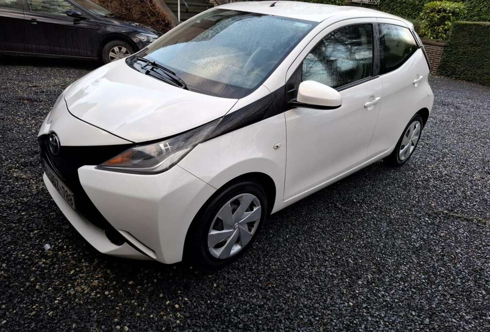 Toyota Aygo+1.0i+Active