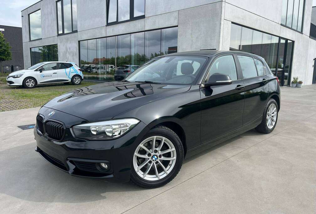 BMW 118i 2018/benzine/80.000km/Bluetooth/PDC/Garantie