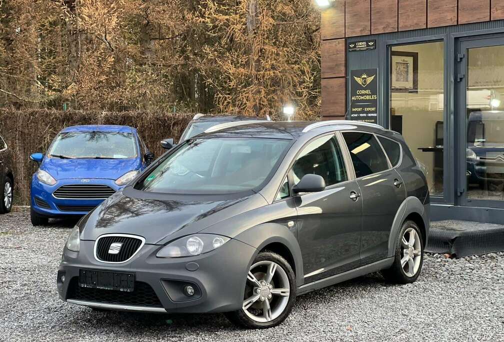 SEAT 1.6 CR TDi Freetrack