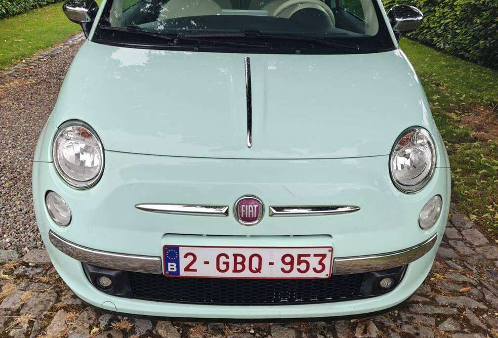 Fiat 500 1.2i Lounge