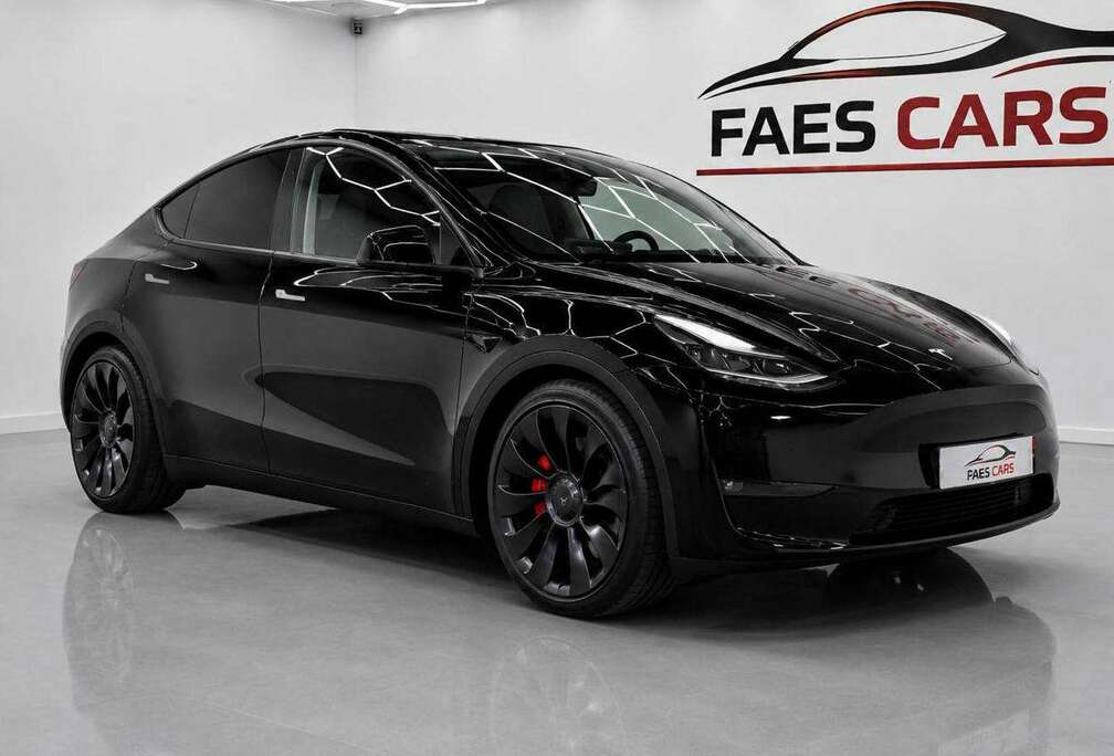Tesla Model Y 72.5 kWh Long Range RWD Performance