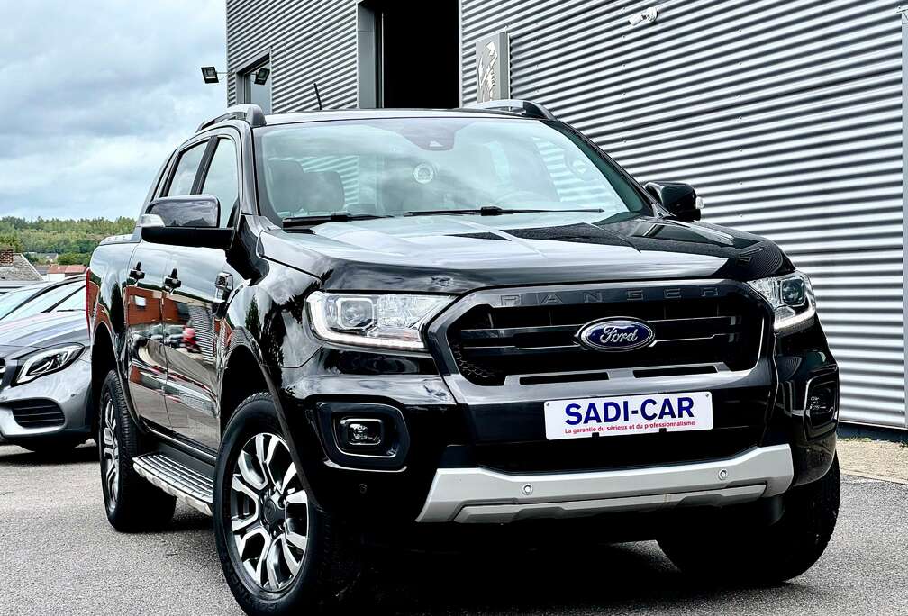 Ford WILDTRAK 2.0 BiT 213cv 4WD - DOUBLE CABINE