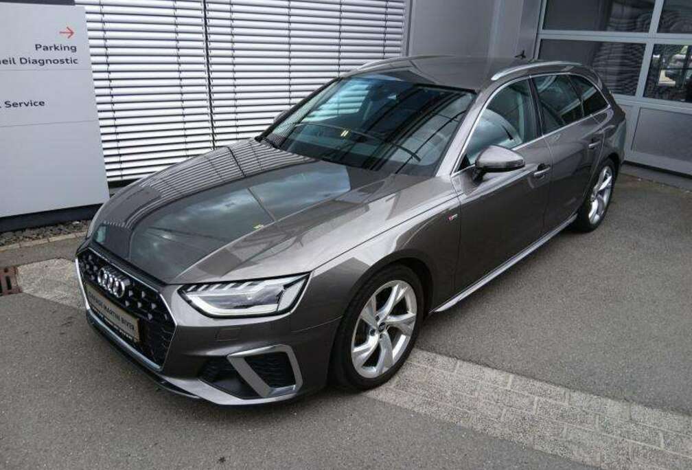 Audi Avant S-line 35 TDI s-tronic