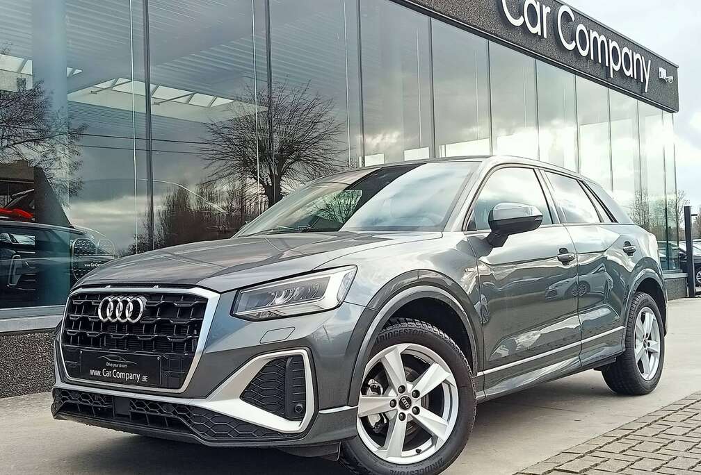 Audi Q2 35 TFSI 150PK S-LINE S-TRONIC*LEDER*GPS*CAMERA*LED*DAB*ZETELVW*PHONELINK