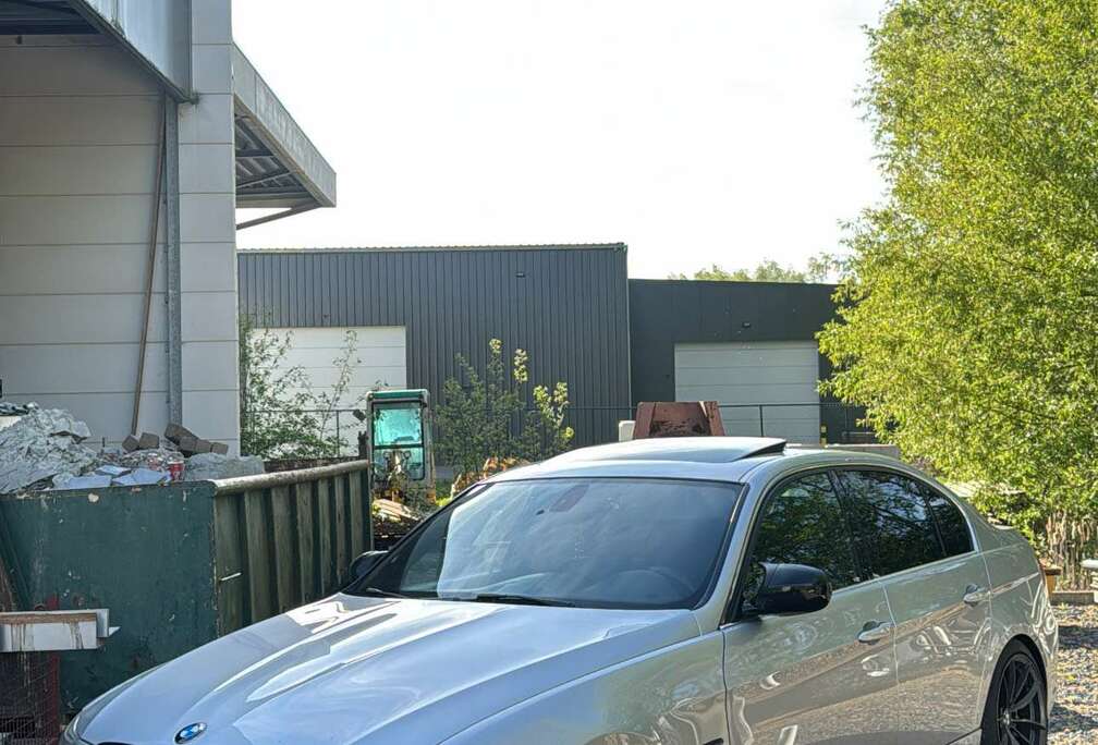 BMW D - E90  Stage 3+ - 550+pk
