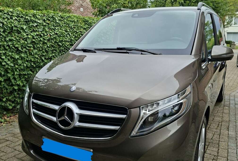 Mercedes-Benz V 220 d kompakt 4Matic 7G-TRONIC Avantgarde