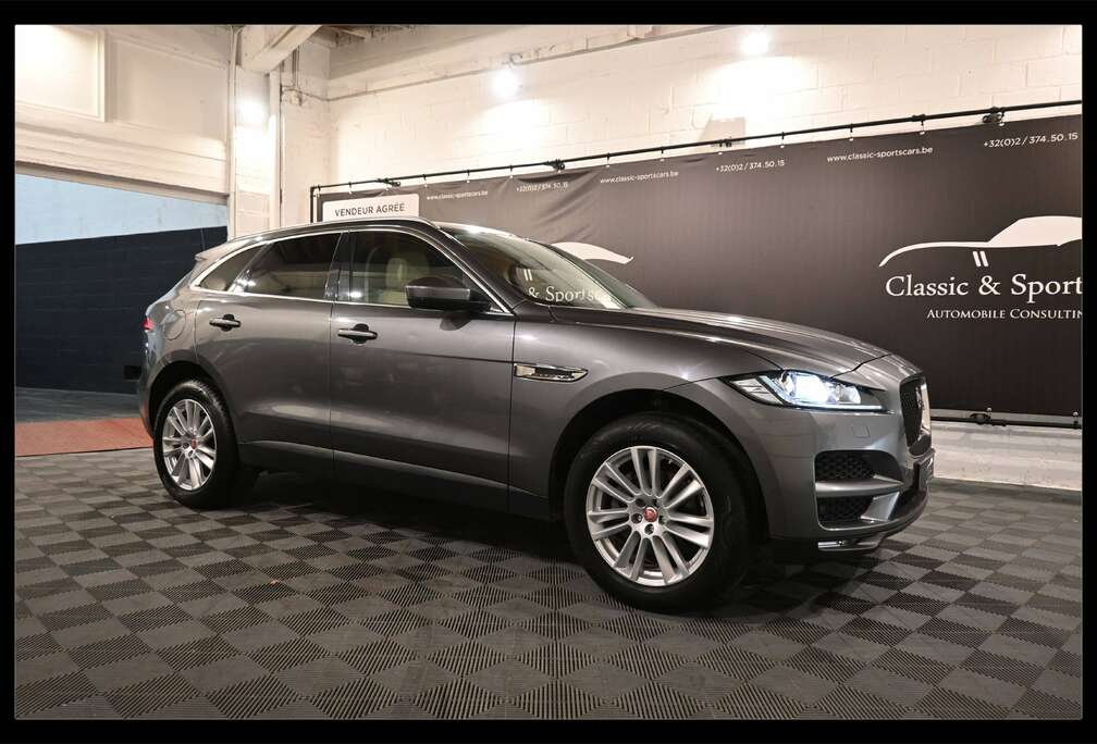 Jaguar 2.0 D AWD SPORT / CAMERA / XENON / CUIR / GPS NAVIGATION / JANTES 19 SPORTS