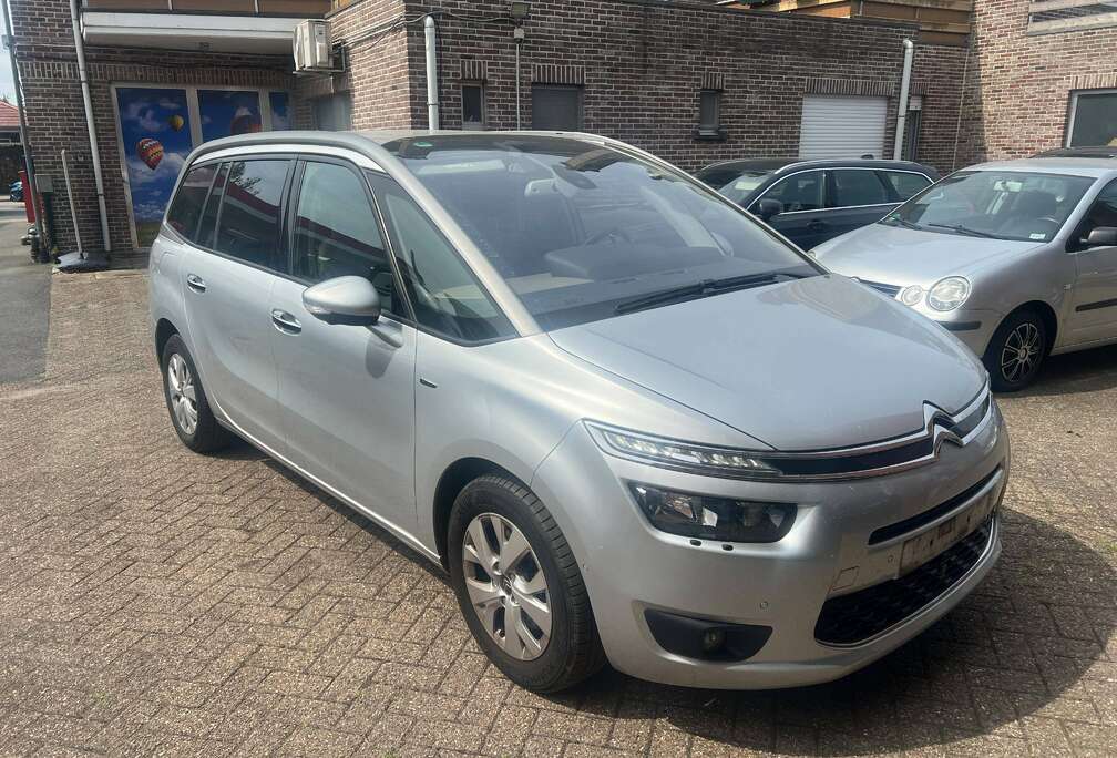Citroen GRAND  2.0 HDi Exclusive/7 zit/AUTOMAAT/euro 6b