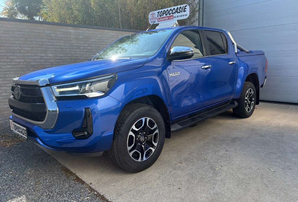 Toyota 2.8 D-4D 4WD LOUNGE AUTOMAAT / € 38500+Btw