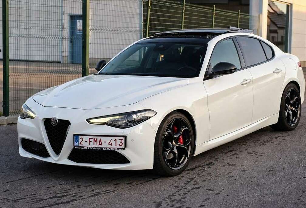 Alfa Romeo 2.2 JTDm (EU6d-TEMP)