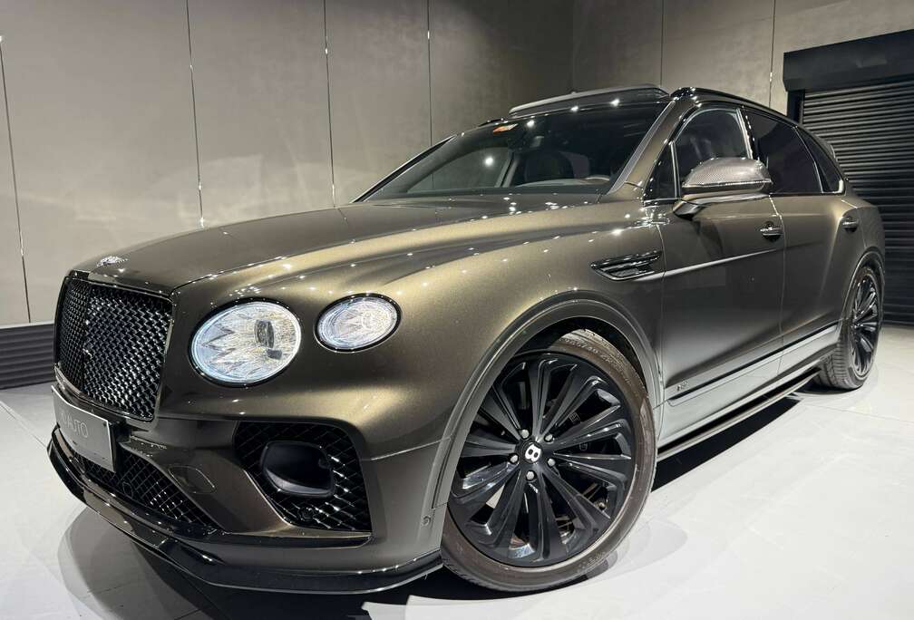 Bentley Bentayga EWB 4.0 V8 SERIE EQUESTRIAN COLLECTIONS BELGIAN /CARBON/TOIT PANO/MATRIX/NAIM/NIGHTVISION/FULL OPTION/