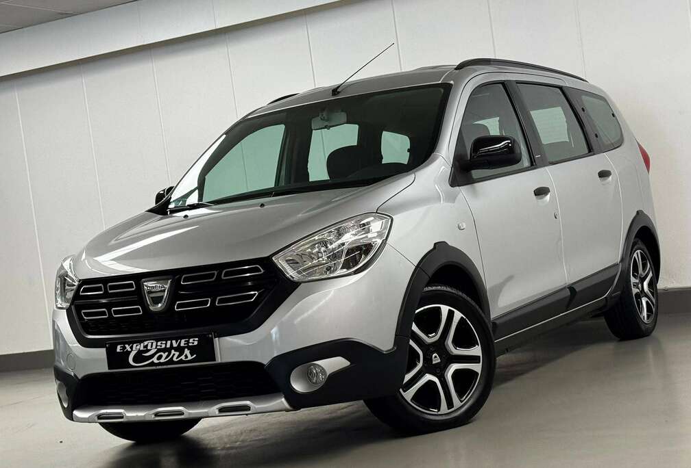 Dacia 1.5 DCI 110 CV STEPWAY 7 PLACES CAMERA GPS CLIM REG JA