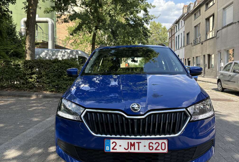 Skoda Combi 1.0 MPI Clever