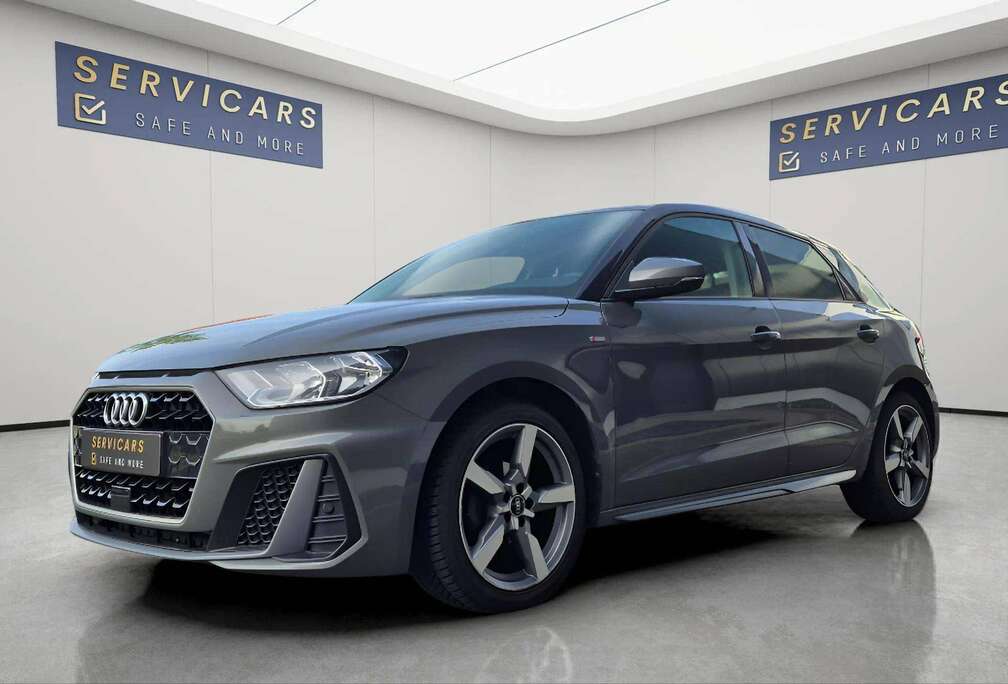Audi @ SERVICARS DIRECT - NIVELLES - Audi A1 Sportback 25 TFSI S line - Garantie 12 mois