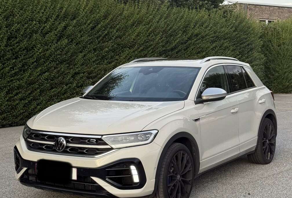Volkswagen VOLKSWAGEN T-ROC R 2.0 TSI 4MOTION – 300 PK