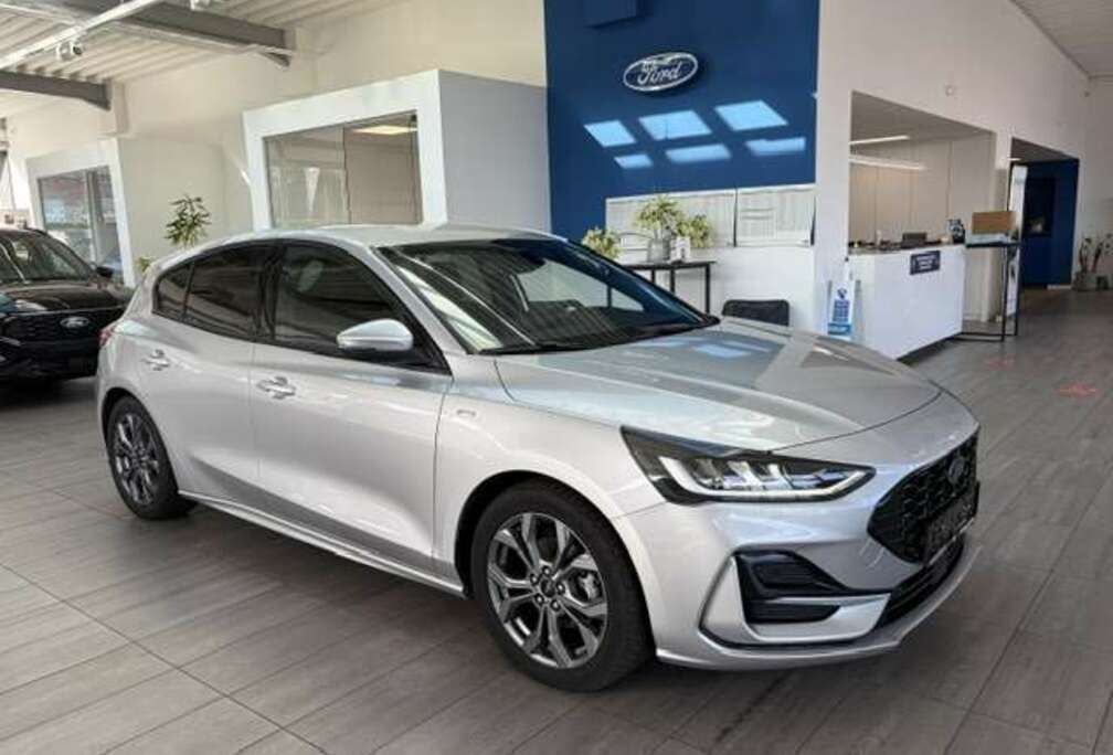 Ford Focus 1.0 EcoBoost MHEV ST-Line 155pk AUTOMAAT