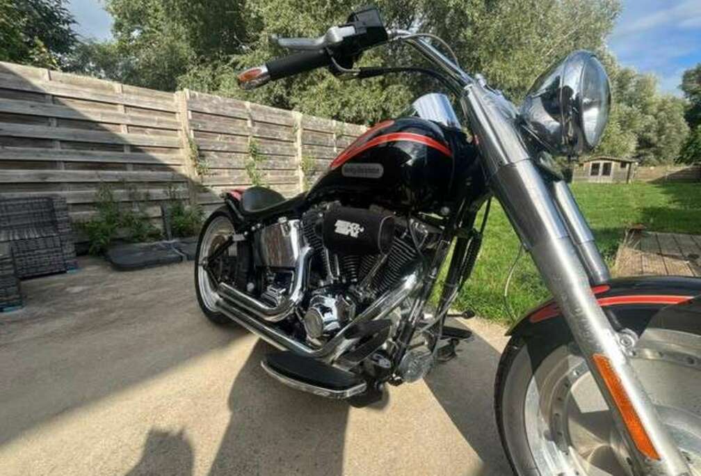 fat boy custom (2006) – vance & hines