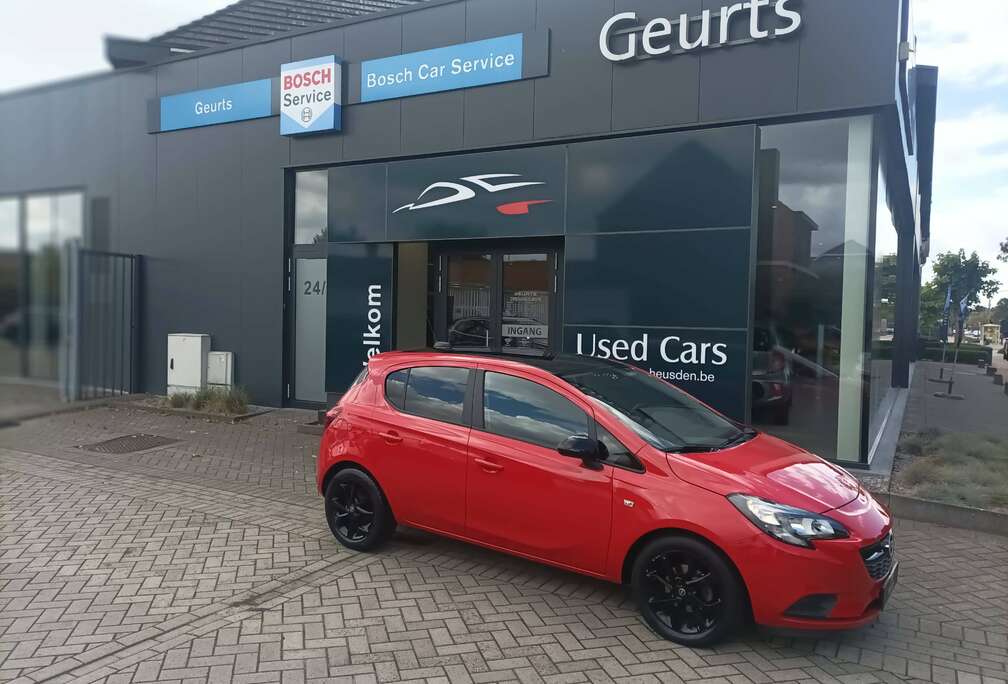 Opel Corsa 1.2i Black Edition (EU6.2)