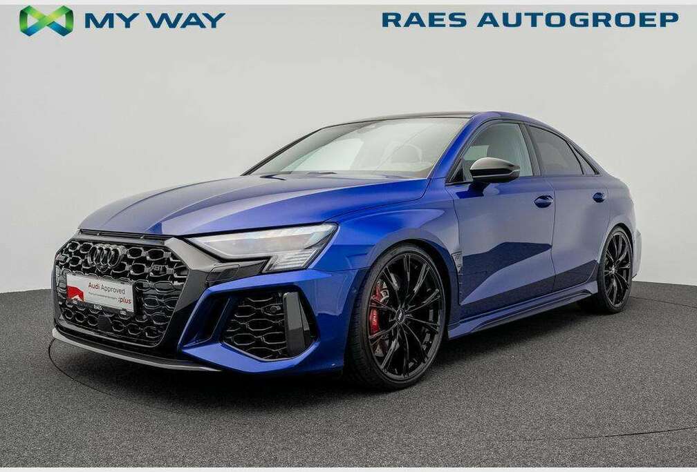 Audi Sedan RS3-S ABT 2.5 TFSI Quattro / San Marino Blue