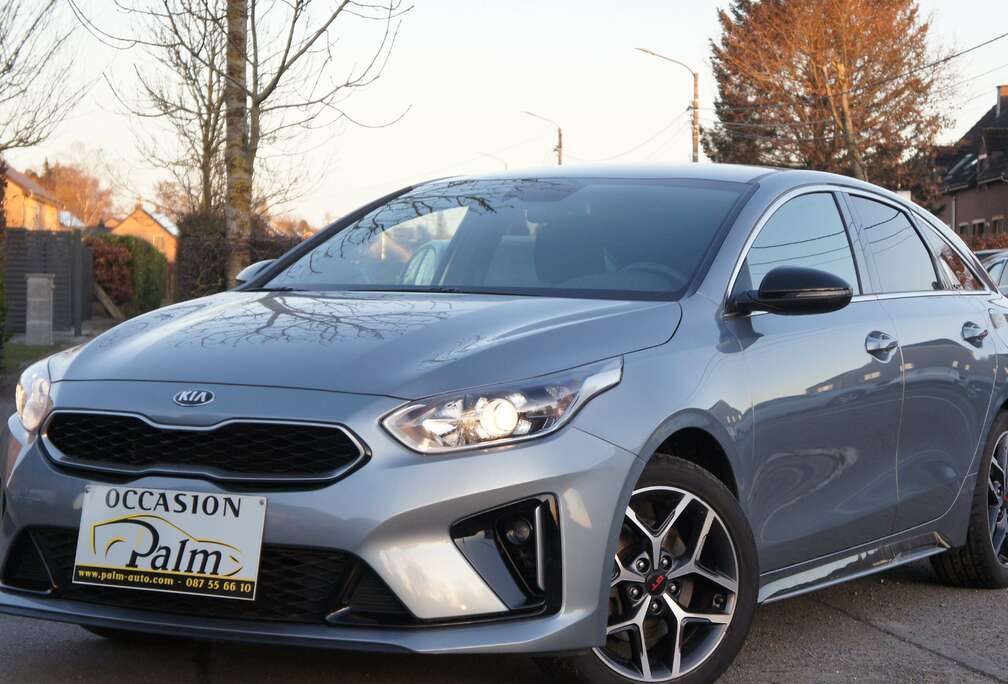 Kia 1.5 T-GDi GT-Line ISG