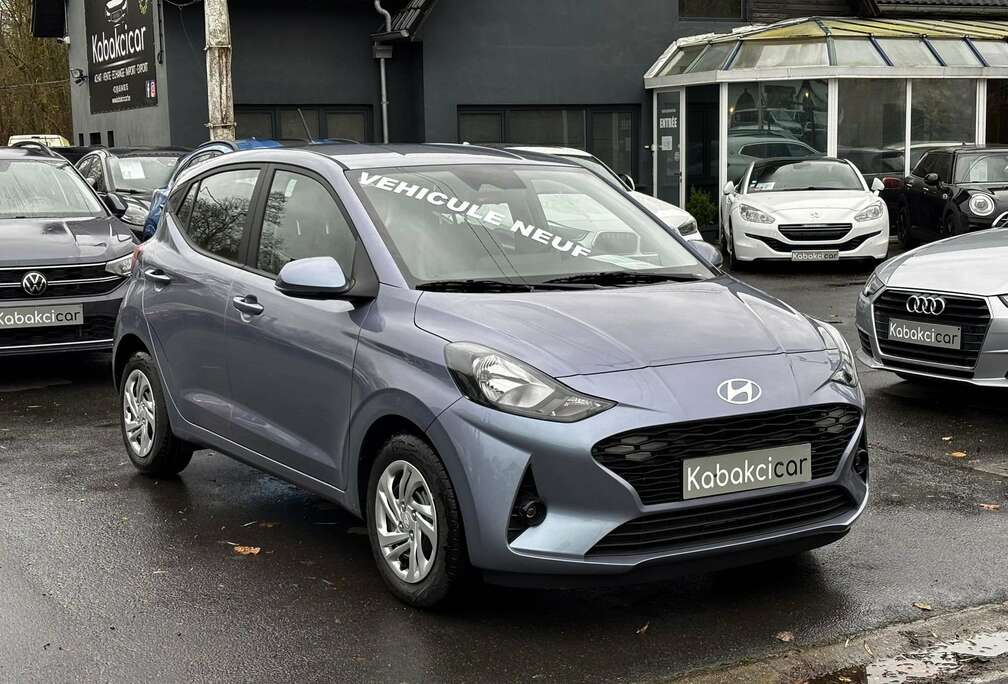 Hyundai 1.0i 63cv/V.N 10KMS/CAM.REC/GPS/A.C/GARANTIE