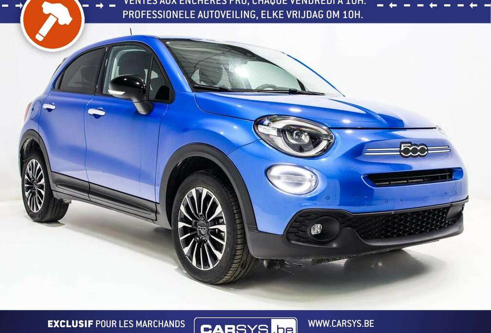 Fiat 1.5 HYBRID 130 - BVA JA17 - CAMERA - CARPLAY -...