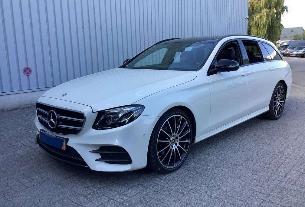 Mercedes-Benz Mercedes-Benz Classe E E 220 d AMG Line