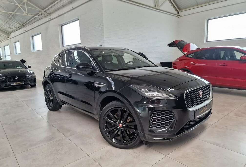 Jaguar R-DYNAMIC BENZINE AWD AUTOMAAT SLECHTS 38000KM