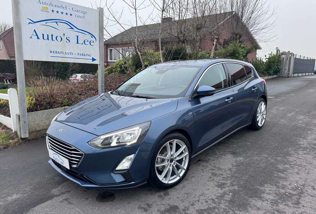 Ford EcoBoost/keyless/carplay/stuur+stoelverwarming/