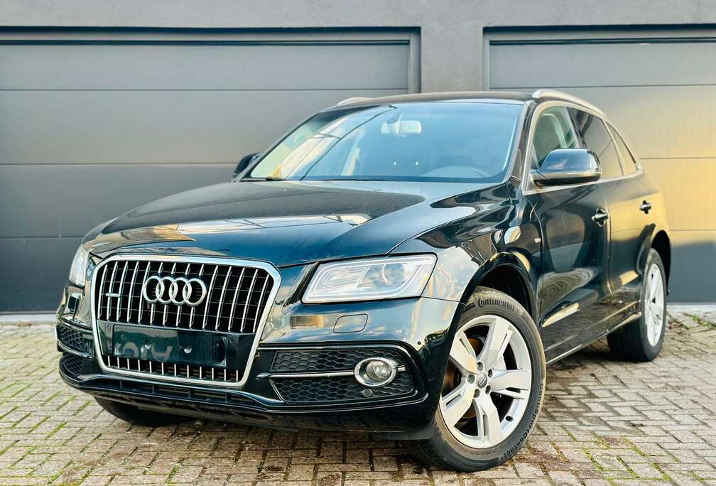 Audi 2.0 TDI quattro S tronic*S Line*Xenon*Garantie*