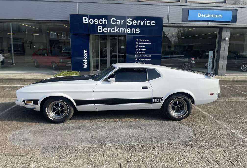 Ford Mach 1 5.8 Benzine met Airco