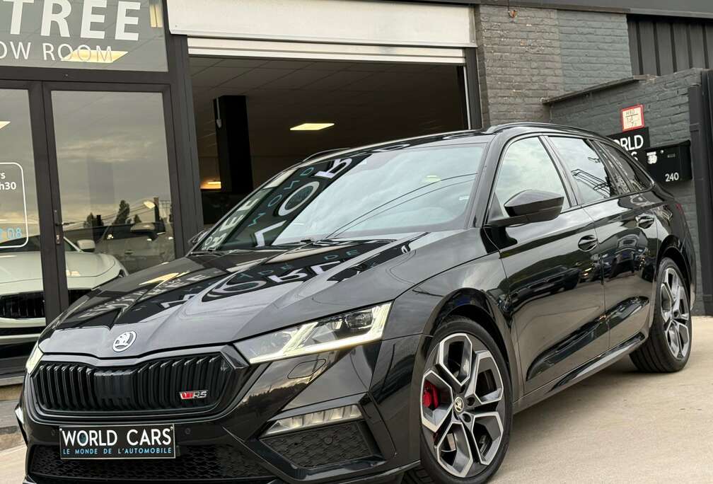 Skoda SW RS 2.0 TFSI RS DSG COCKPIT DRIVE SELECT FULL OP