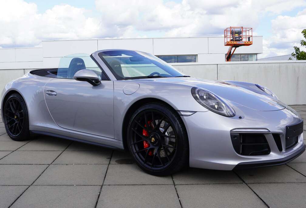 Porsche 991/Carrera 4 GTS Cabrio - als nieuw