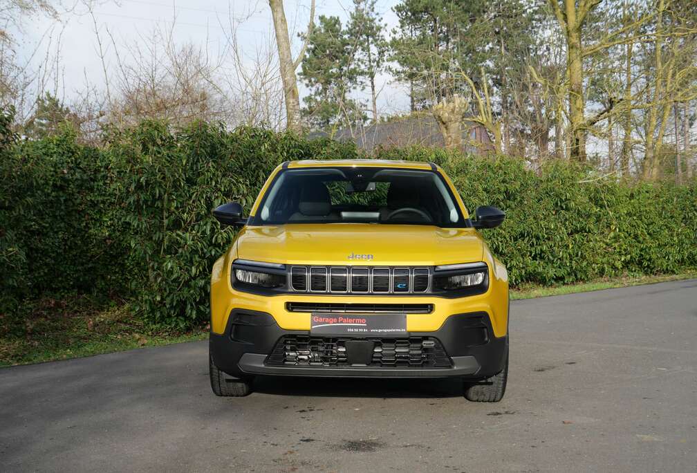 Jeep Longitude 400/600km autonomie stad  156 PK