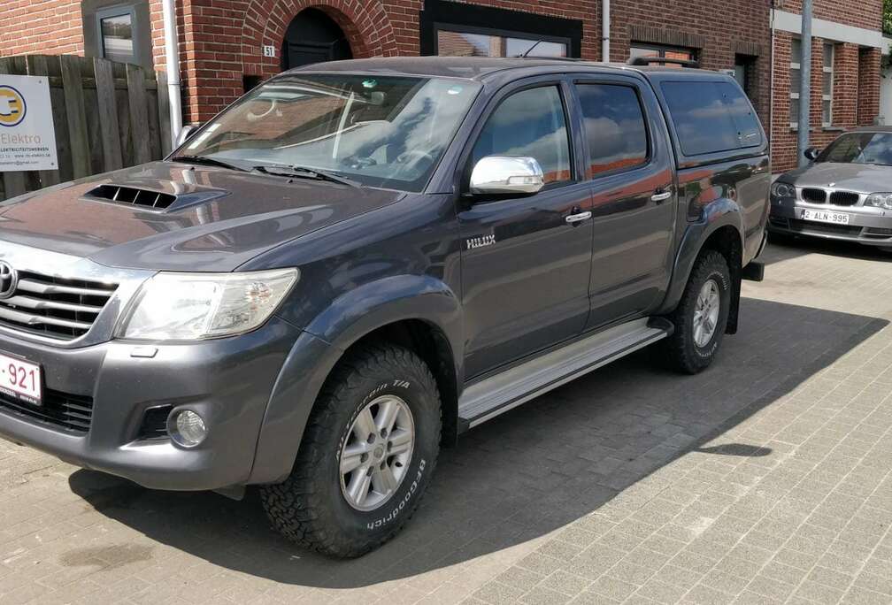 Toyota HiLux 4x4 Double Cab DPF