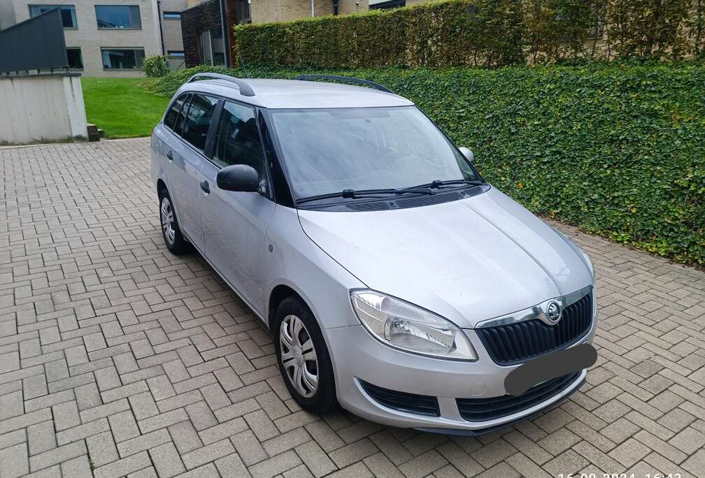 Skoda Fabia 1.2 HTP Combi Ambition