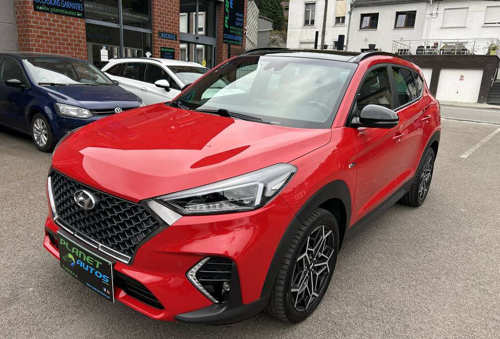 Hyundai 1.6 T-GDi  N-Line DCT AUTOMATIQUE GARANTIE 12 MOIS