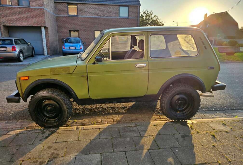 Lada Lada Niva 1600 essence carbu