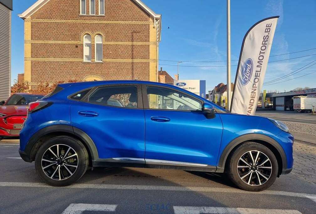 Ford Ecoboost Titanium AUT