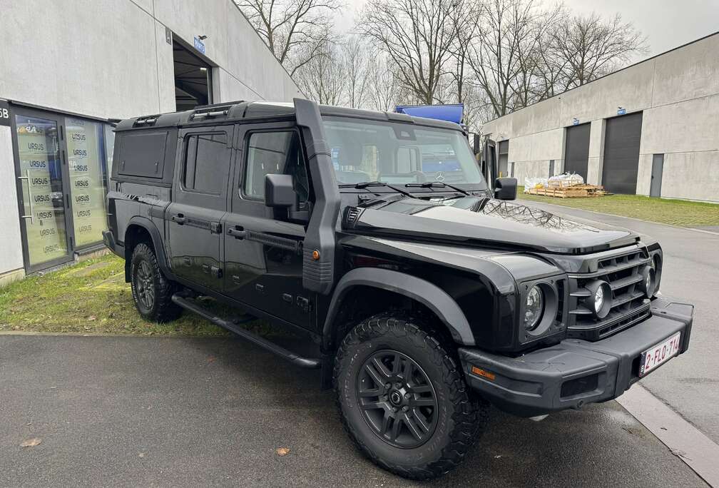 Grenadier Quartermaster 3.0 Turbo Trialmaster Edit