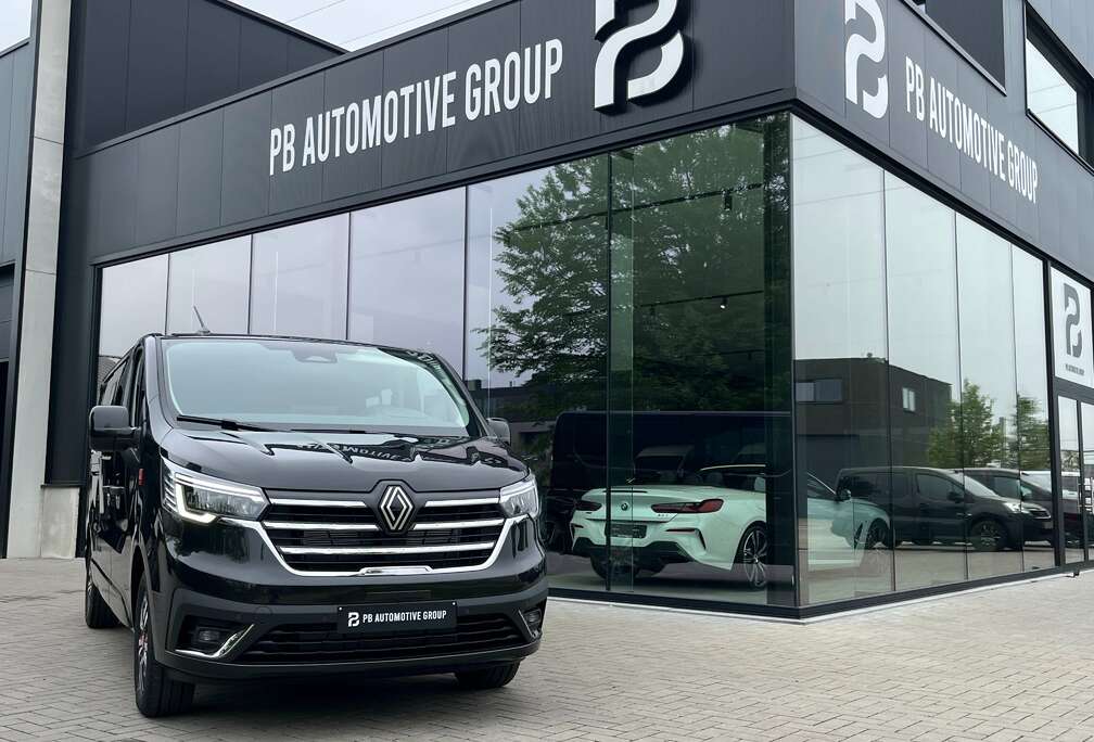 Renault dubbel cabine L2 H1 170pk Nieuw Exclusive Line